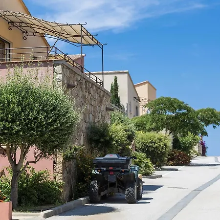 Ξενοδοχείο με διαμερίσματα Odalys Les Hameaux De Capra Scorsa Belgodère